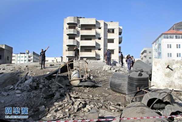 哈马斯媒体办公室：以色列已在加沙地带投放4万吨爆炸物